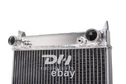 Alloy 2ROW Aluminum radiator FOR VW GOLF MK1/CADDY/ SCIROCCO GTI SPEC 1.6L/1.8L