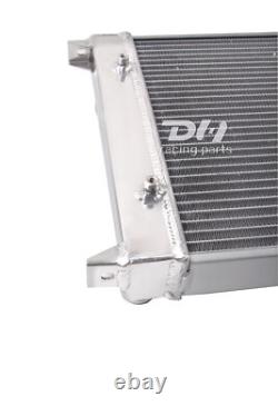Alloy 2ROW Aluminum radiator FOR VW GOLF MK1/CADDY/ SCIROCCO GTI SPEC 1.6L/1.8L