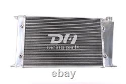 Alloy 2ROW Aluminum radiator FOR VW GOLF MK1/CADDY/ SCIROCCO GTI SPEC 1.6L/1.8L