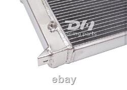 Alloy 2ROW Aluminum radiator FOR VW GOLF MK1/CADDY/ SCIROCCO GTI SPEC 1.6L/1.8L