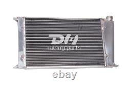 Alloy 2ROW Aluminum radiator FOR VW GOLF MK1/CADDY/ SCIROCCO GTI SPEC 1.6L/1.8L