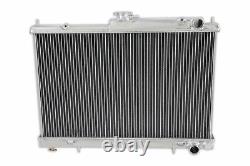 Alloy Aluminium Radiator For Nissan Skyline R33 R34 GTR GTS-T RB25DET MT 2.5L