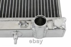 Alloy Aluminium Radiator For Nissan Skyline R33 R34 GTR GTS-T RB25DET MT 2.5L