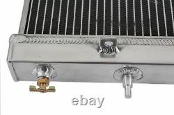 Alloy Aluminium Radiator For Nissan Skyline R33 R34 GTR GTS-T RB25DET MT 2.5L