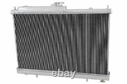 Alloy Aluminium Radiator For Nissan Skyline R33 R34 GTR GTS-T RB25DET MT 2.5L