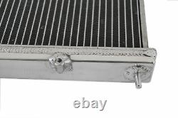 Alloy Aluminium Radiator For Nissan Skyline R33 R34 GTR GTS-T RB25DET MT 2.5L