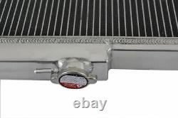 Alloy Aluminium Radiator For Nissan Skyline R33 R34 GTR GTS-T RB25DET MT 2.5L