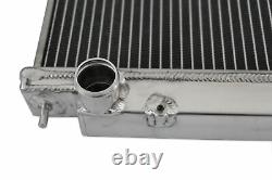 Alloy Aluminium Radiator For Nissan Skyline R33 R34 GTR GTS-T RB25DET MT 2.5L