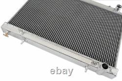 Alloy Aluminium Radiator For Nissan Skyline R33 R34 GTR GTS-T RB25DET MT 2.5L