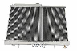 Alloy Aluminium Radiator For Nissan Skyline R33 R34 GTR GTS-T RB25DET MT 2.5L