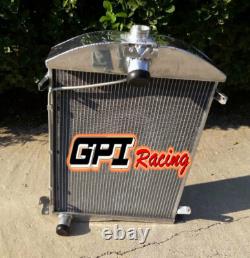 Alloy Aluminum Radiator FOR Ford Model A 1930 1931 30 31 Manual MT