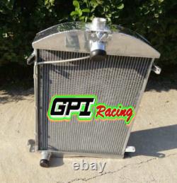 Alloy Aluminum Radiator FOR Ford Model A 1930 1931 30 31 Manual MT