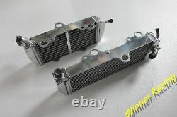 Alloy Aluminum radiator Fit KTM 500 MX/500MX 1989 89 32MM Core