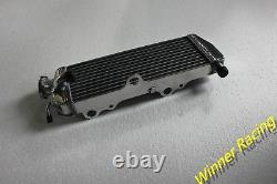 Alloy Aluminum radiator Fit KTM 500 MX/500MX 1989 89 32MM Core