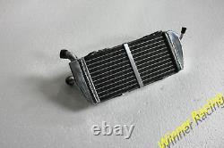 Alloy Aluminum radiator Fit KTM 500 MX/500MX 1989 89 32MM Core