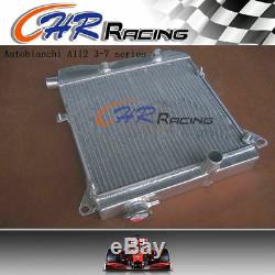 Alloy Aluminum radiator for Autobianchi A112 A 112 3-7 series 3 4 5 6 7 series