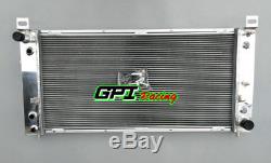 Alloy Aluminum radiator for Chevrolet Silverado 1500 2500 3500 4.8L 5.3L 6.0L V8
