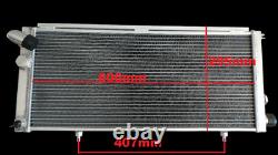 Alloy Engine Cooling radiator For PEUGEOT 205 GTI 1.6 / 1.9 1.8 DIESEL MT 84-94