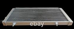 Alloy Engine Cooling radiator For PEUGEOT 205 GTI 1.6 / 1.9 1.8 DIESEL MT 84-94