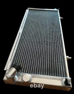 Alloy Engine Cooling radiator For PEUGEOT 205 GTI 1.6 / 1.9 1.8 DIESEL MT 84-94