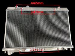 Alloy Engine Radiator FOR Mazda RX8 RX-8 SE17 GT/GS R2/R3 SE3P 1.3L 02-12 MT