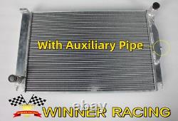 Alloy Front Radiator Fit 2005-2008 Audi A4 RS4 B7 8EC/8ED Quattro 4.2L Kühler