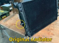 Alloy Front Radiator Fit 2005-2008 Audi A4 RS4 B7 8EC/8ED Quattro 4.2L Kühler