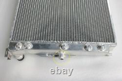 Alloy Front Radiator Fit 2005-2008 Audi A4 RS4 B7 8EC/8ED Quattro 4.2L Kühler
