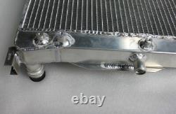 Alloy Front Radiator Fit 2005-2008 Audi A4 RS4 B7 8EC/8ED Quattro 4.2L Kühler