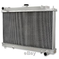 Alloy High Flow Race Radiator Rad For Nissan 200sx S14 S14a Sr20det Manual 93-99