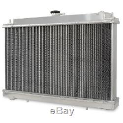 Alloy High Flow Race Radiator Rad For Nissan 200sx S14 S14a Sr20det Manual 93-99