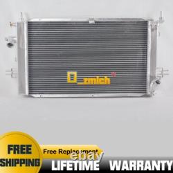 Alloy RADIATOR+2X10Fan RAD FOR VAUXHALL OPEL ASTRA H MK5 1.3 1.9 CDTI TURBO VXR
