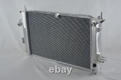 Alloy RADIATOR+2X10Fan RAD FOR VAUXHALL OPEL ASTRA H MK5 1.3 1.9 CDTI TURBO VXR
