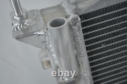 Alloy RADIATOR+2X10Fan RAD FOR VAUXHALL OPEL ASTRA H MK5 1.3 1.9 CDTI TURBO VXR
