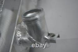 Alloy RADIATOR+2X10Fan RAD FOR VAUXHALL OPEL ASTRA H MK5 1.3 1.9 CDTI TURBO VXR