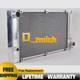 Alloy Radiator For Porsche 944 L4 2.5l 3.0l Turbo 1985-1991 86 87 88 89 90 Mt