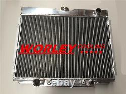 Alloy RADIATOR Falcon XW XY / Fairlane ZC ZD Cleveland V8 Auto Manual 1969-1972