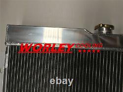 Alloy RADIATOR Falcon XW XY / Fairlane ZC ZD Cleveland V8 Auto Manual 1969-1972