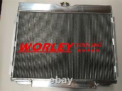 Alloy RADIATOR Falcon XW XY / Fairlane ZC ZD Cleveland V8 Auto Manual 1969-1972