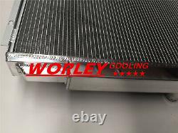 Alloy RADIATOR Falcon XW XY / Fairlane ZC ZD Cleveland V8 Auto Manual 1969-1972