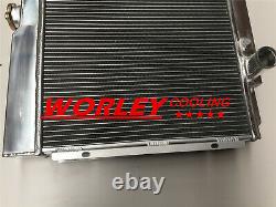 Alloy RADIATOR Falcon XW XY / Fairlane ZC ZD Cleveland V8 Auto Manual 1969-1972