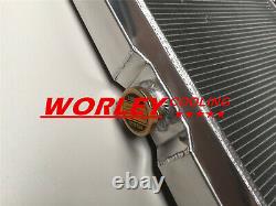 Alloy RADIATOR Falcon XW XY / Fairlane ZC ZD Cleveland V8 Auto Manual 1969-1972