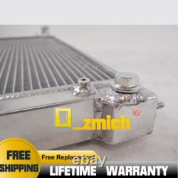 Alloy RADIATOR +Fan FOR 1983-1988 84 85 PORSCHE 944 NON-Turbo L4 2.5L 2.7L MT