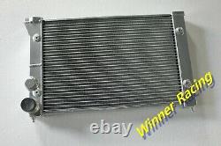 Alloy RADIATOR + Filler Flange for VW CORRADO G60 1.8L 8V WithO AC MT 1988-1995