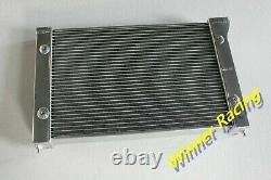 Alloy RADIATOR + Filler Flange for VW CORRADO G60 1.8L 8V WithO AC MT 1988-1995