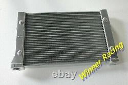 Alloy RADIATOR + Filler Flange for VW CORRADO G60 1.8L 8V WithO AC MT 1988-1995