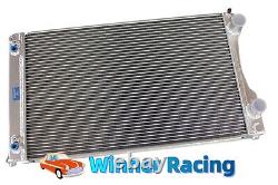 Alloy RADIATOR fits Audi V8 D11 quattro 3.6L 4.2L AT 1988-1994 50MM CORE