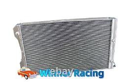 Alloy RADIATOR fits Audi V8 D11 quattro 3.6L 4.2L AT 1988-1994 50MM CORE