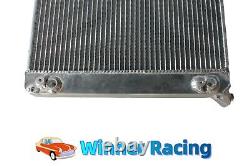 Alloy RADIATOR fits Audi V8 D11 quattro 3.6L 4.2L AT 1988-1994 50MM CORE