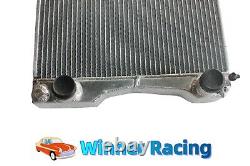 Alloy RADIATOR fits Audi V8 D11 quattro 3.6L 4.2L AT 1988-1994 50MM CORE